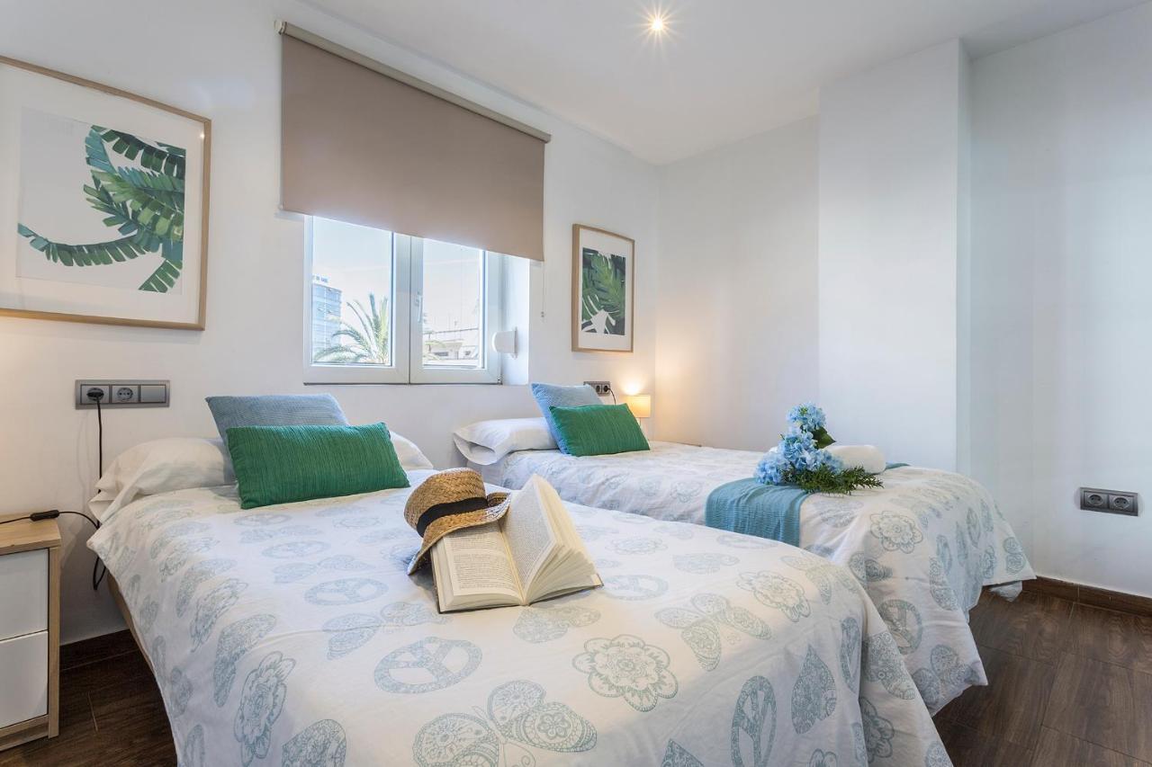 Apartmán Brisas Playa 3 Banos Cádiz Exteriér fotografie