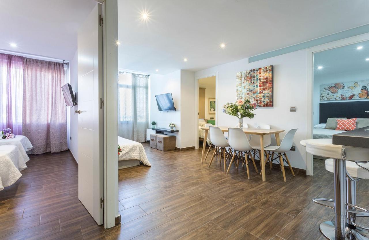 Apartmán Brisas Playa 3 Banos Cádiz Exteriér fotografie