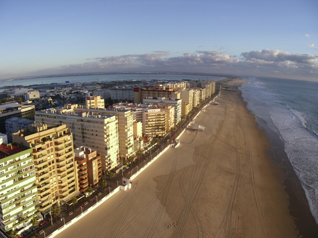 Apartmán Brisas Playa 3 Banos Cádiz Exteriér fotografie