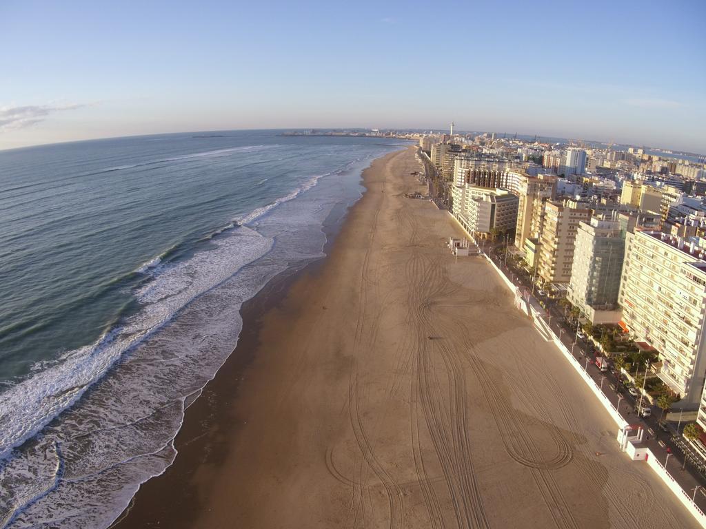 Apartmán Brisas Playa 3 Banos Cádiz Exteriér fotografie